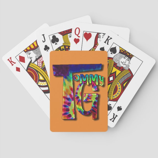 Tommy G Collector Deck of Cards Kortlek (Baksidan)