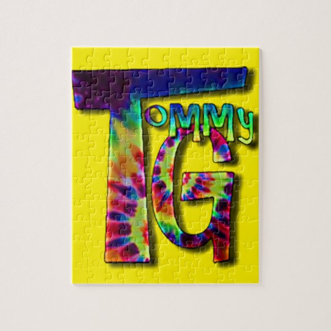 Tommy G Puzzle Pussel (Vertikal)