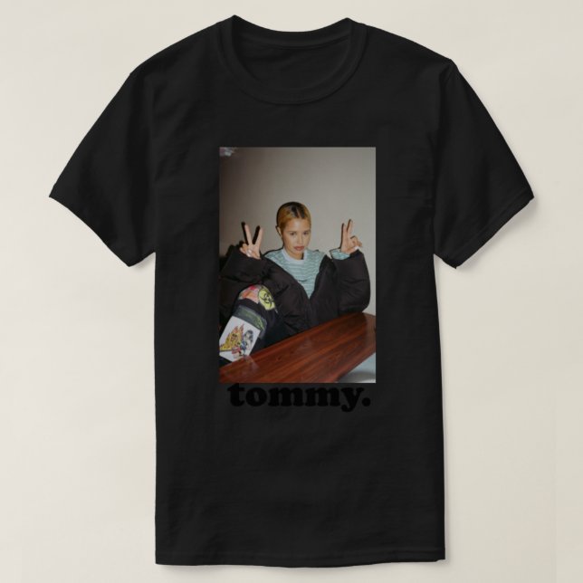 Tommy Genesis Classic T-Shirt (Design framsida)