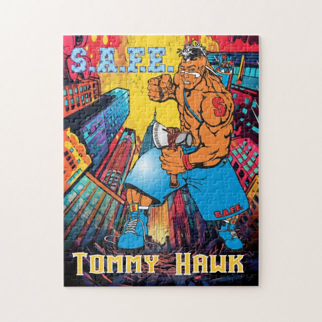 Tommy Hawk Pussel (Vertikal)