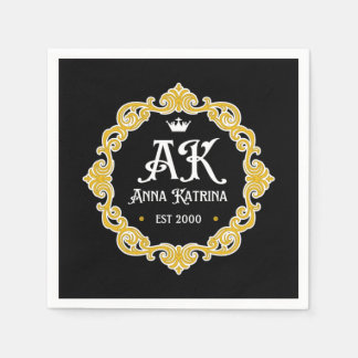 Tommy Hilfiger Icon Flagga Pappersservett