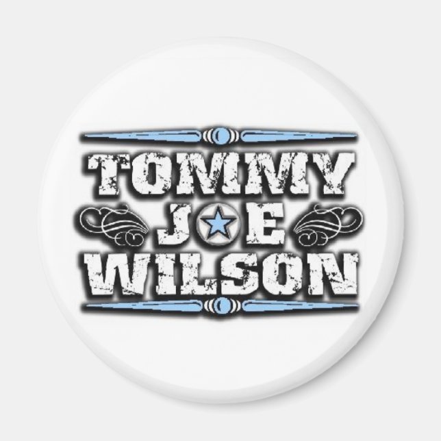 Tommy Joe Wilson Magnet (Framsidan)