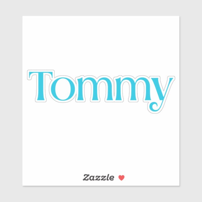Tommy Klistermärken (Ark)