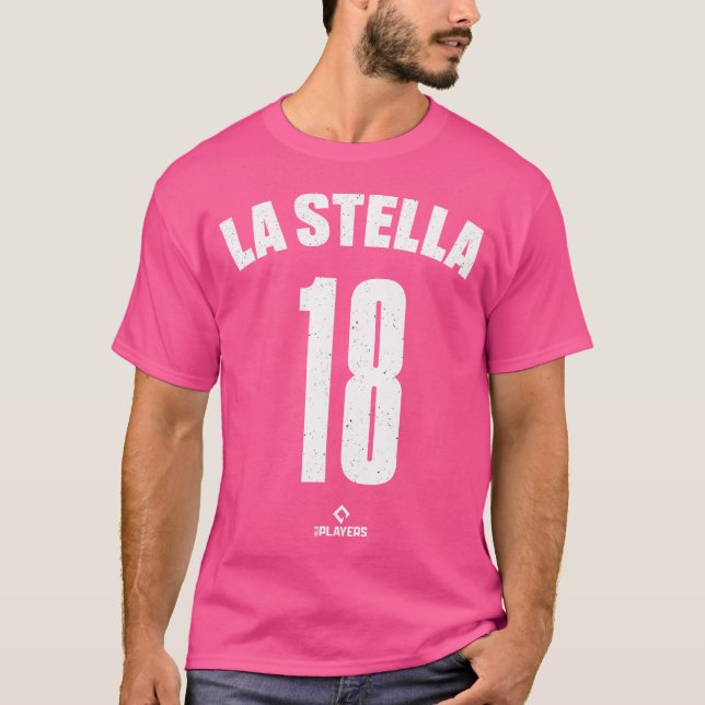 Tommy La Stella 18 Mlbpa San Francisco Major Leagu T Shirt (Framsida)