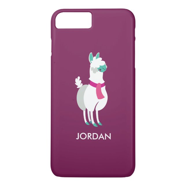 Tommy llamaen Case-Mate iPhone skal (Baksida)
