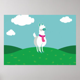 Tommy llamaen poster