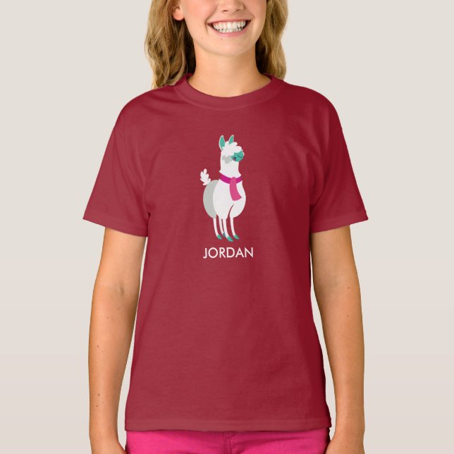 Tommy llamaen t shirt (Framsida)