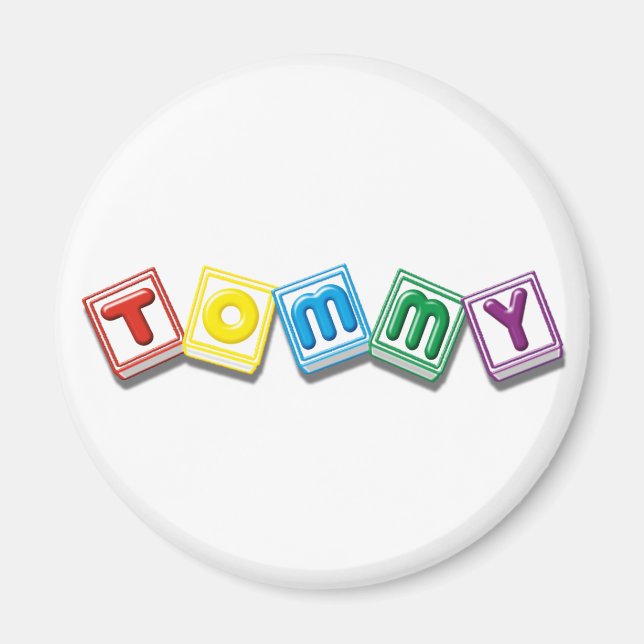 Tommy Magnet (Framsidan)