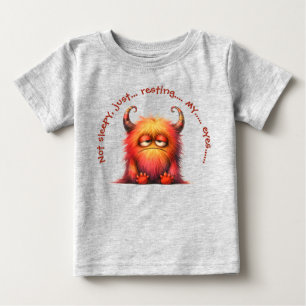 Tommy: NO Nap Monster T Shirt