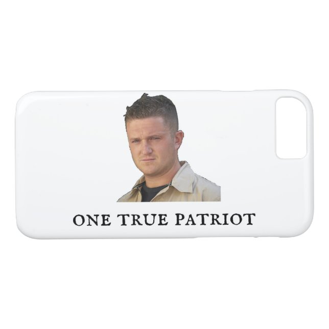 Tommy Robinson - One True Patriot Phone Case Case-Mate iPhone Skal (Baksida (horisontal))