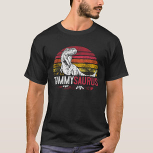 Tommy Saurus Funny Personlig Dinosaur T Rex Nam Shirt