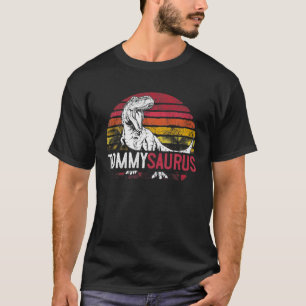 Tommy Saurus Funny Personlig Dinosaur T Rex Nam Shirt