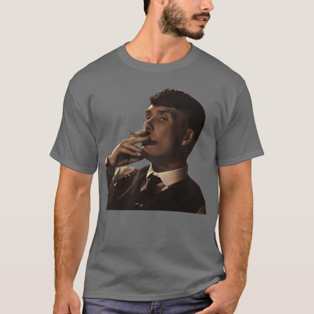 Tommy Shel.By Smoking T Shirt (Framsida)