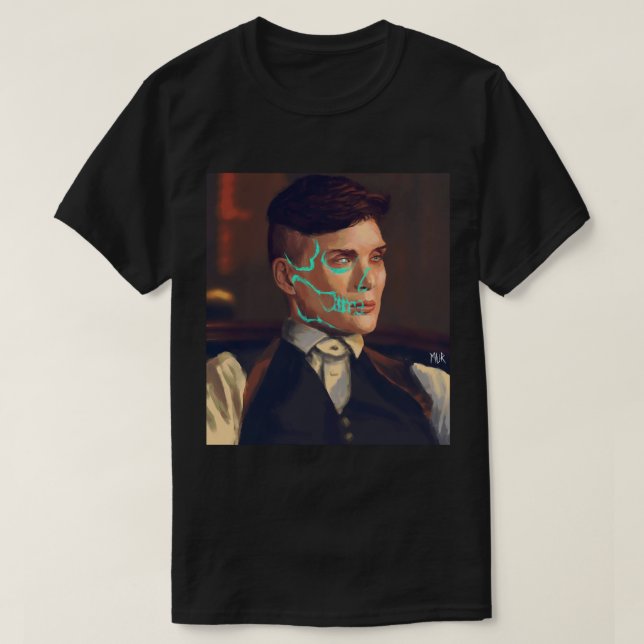 Tommy Shelby Peaky Bli, Grace-bröder (1) T Shirt (Design framsida)