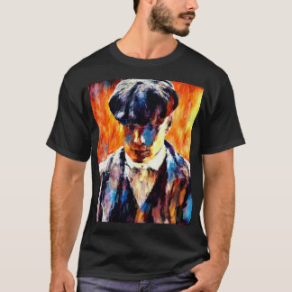 Tommy Shelby Peaky Bli, Grace-bröder T Shirt