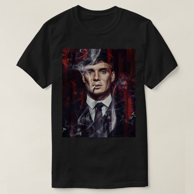Tommy Shelby Premium(1) T Shirt (Design framsida)