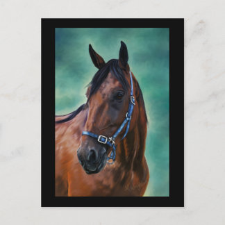 Tommy Standard Horsing Art Vykort