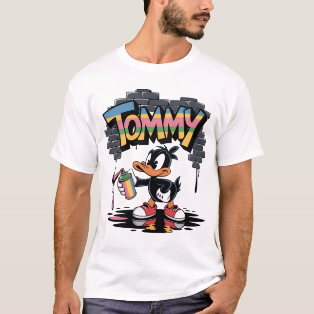 Tommy T Shirt (Framsida)