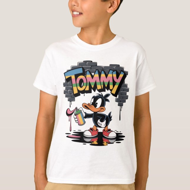 Tommy T Shirt (Framsida)