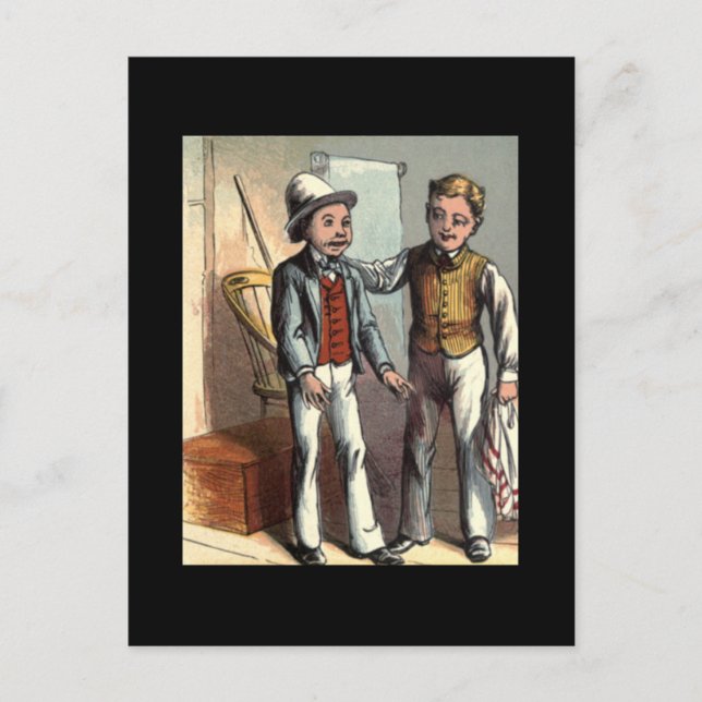 Tommy Tatters Vykort (Framsida)