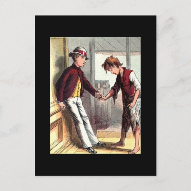 Tommy Tatters Vykort (Framsida)