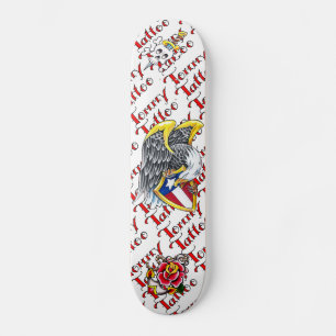 Tommy Tattoo Flash Skateboard Bräda 19,5 Cm