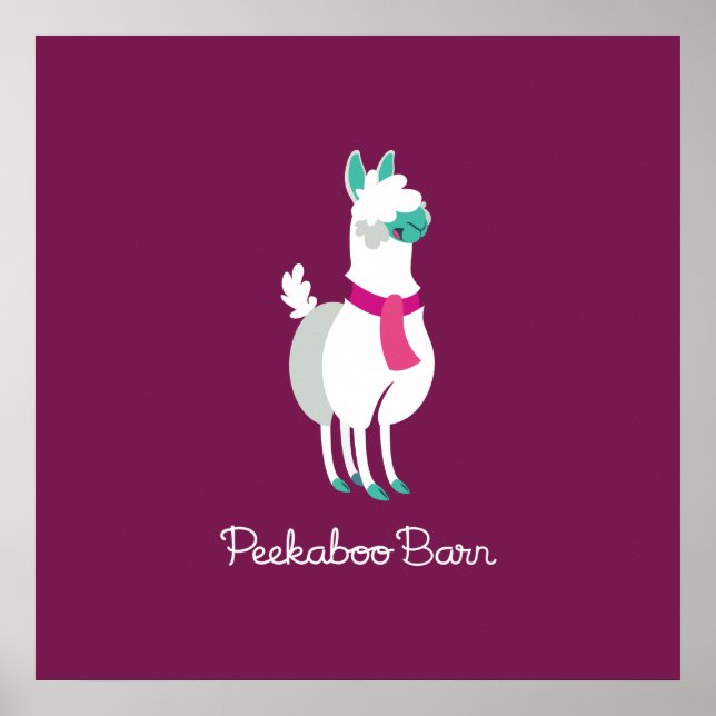 Tommy the Llama Poster (Framsidan)