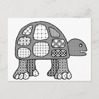 Tommy The Turtle Postcard Vykort