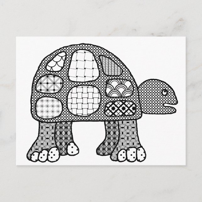 Tommy The Turtle Postcard Vykort (Framsida)