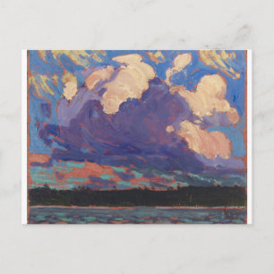 Tommy Thomson Ontario Ligcape Evening Cloud Vykort
