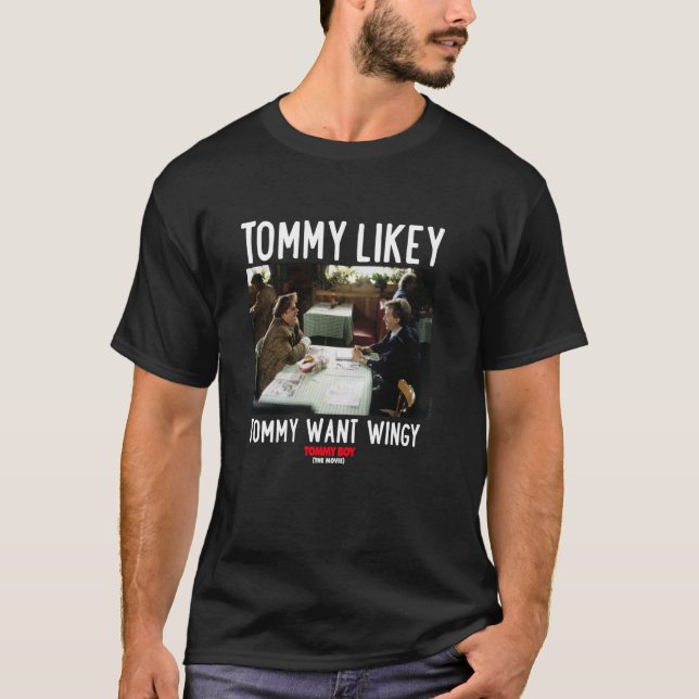 Tommy Tommy Likey T Shirt (Framsida)