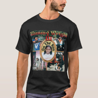 Tommy Wright III - 1990-talet Memphis Hip hop Lege T Shirt