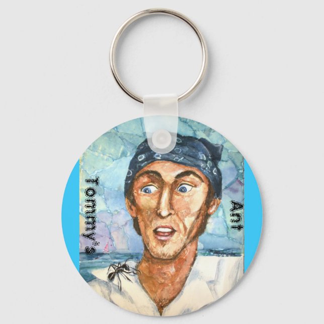 Tommy's Ant Nyckelring (Framsida)