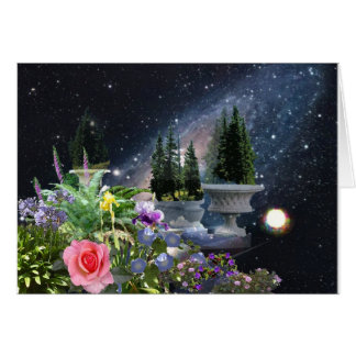 Tommys trädgård hälsningskort