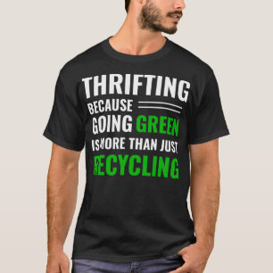 Tömning av återvinningslinjen Grönt ska vara _9 T Shirt