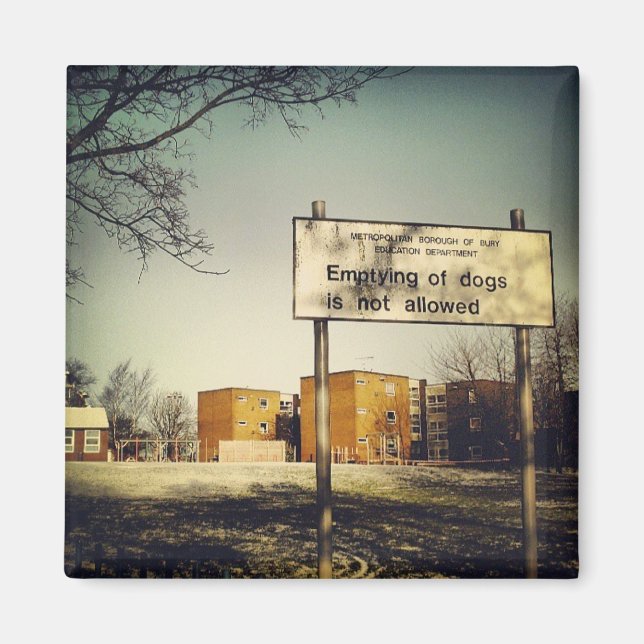 Tömning av Hundar Magnet (Framsidan)