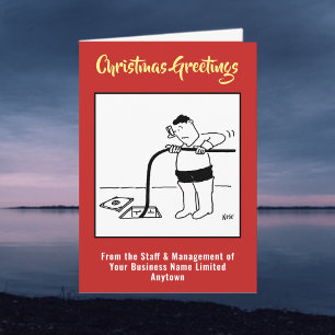 Tömning och borttagning av spärrar för julkort helgkort