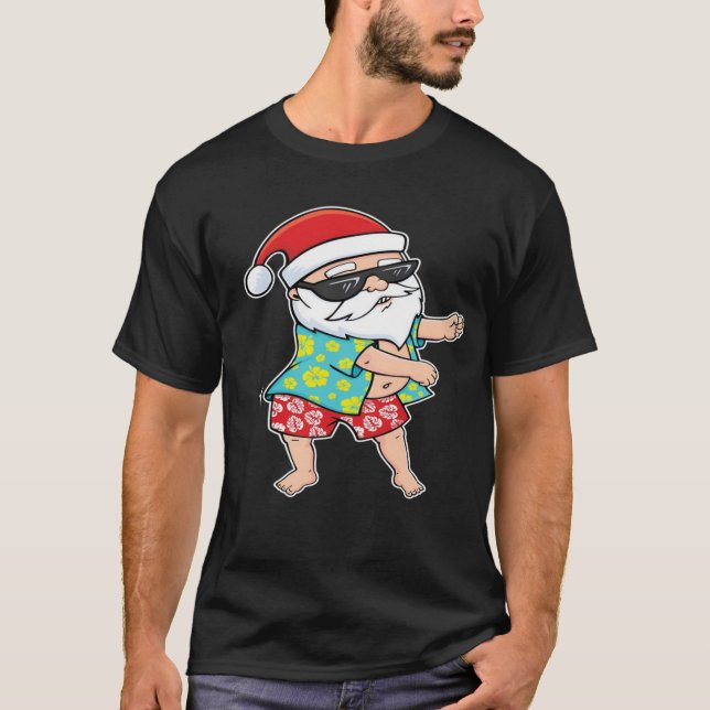 Tömning Santa T-Shirt (Framsida)