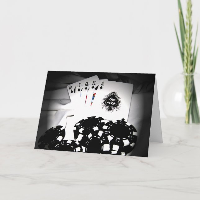 Tömningskort för royal kort (Framsida)