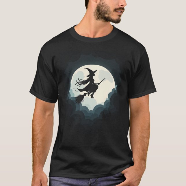 Tömningstid Moonlight Magic T Shirt (Framsida)