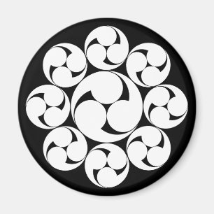 Tomoe (utan hål) magnet