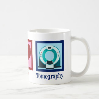 Tomograf Peace Kärlek Tomography Kaffemugg