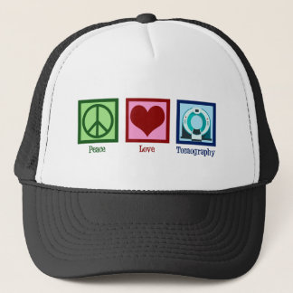 Tomograf Peace Kärlek Tomography Keps