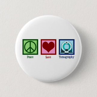 Tomograf Peace Kärlek Tomography Knapp
