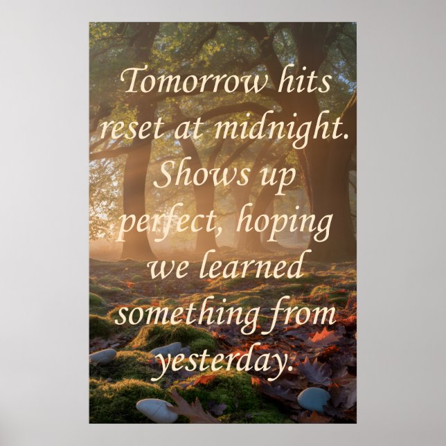 Tomorr Poster (Framsidan)