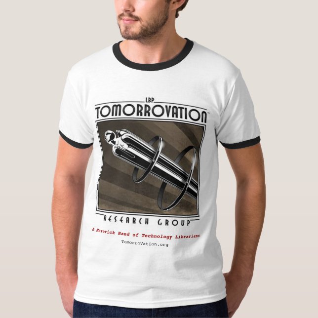 TomorroVation ensamvarg T Shirt (Framsida)