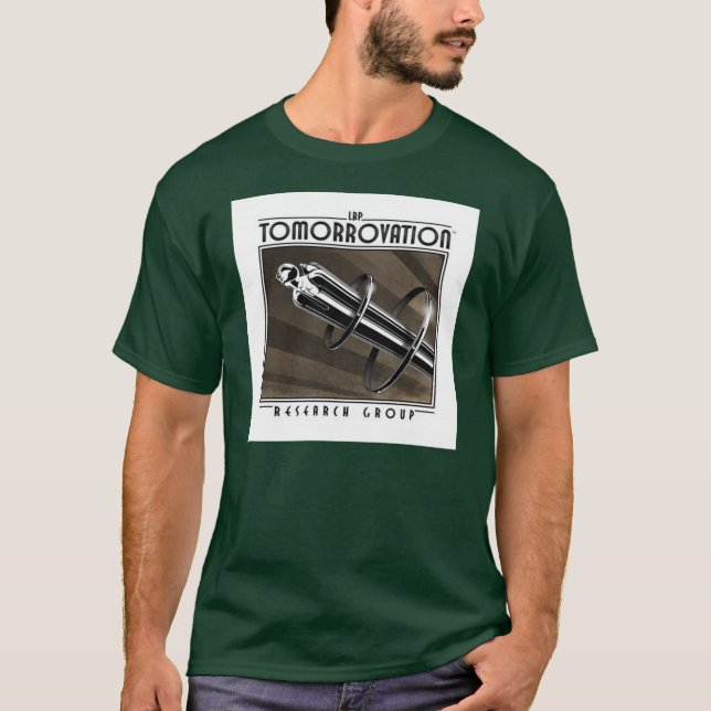 TomorroVation Nerdzoom T Shirt (Framsida)