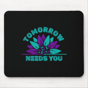 Tomorrow Needs You Medvetande om självmordsförebyg Musmatta