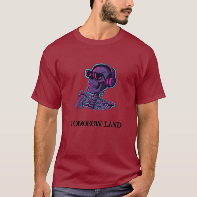 Tomorrowland T-Shirt – EDM Festival Inspired Desig (Framsida)