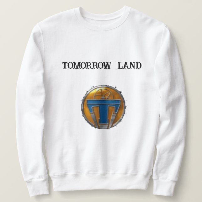 Tomorrowland T-Shirt – EDM Festival Inspired Desig Lång Ärmad Tröja (Design framsida)